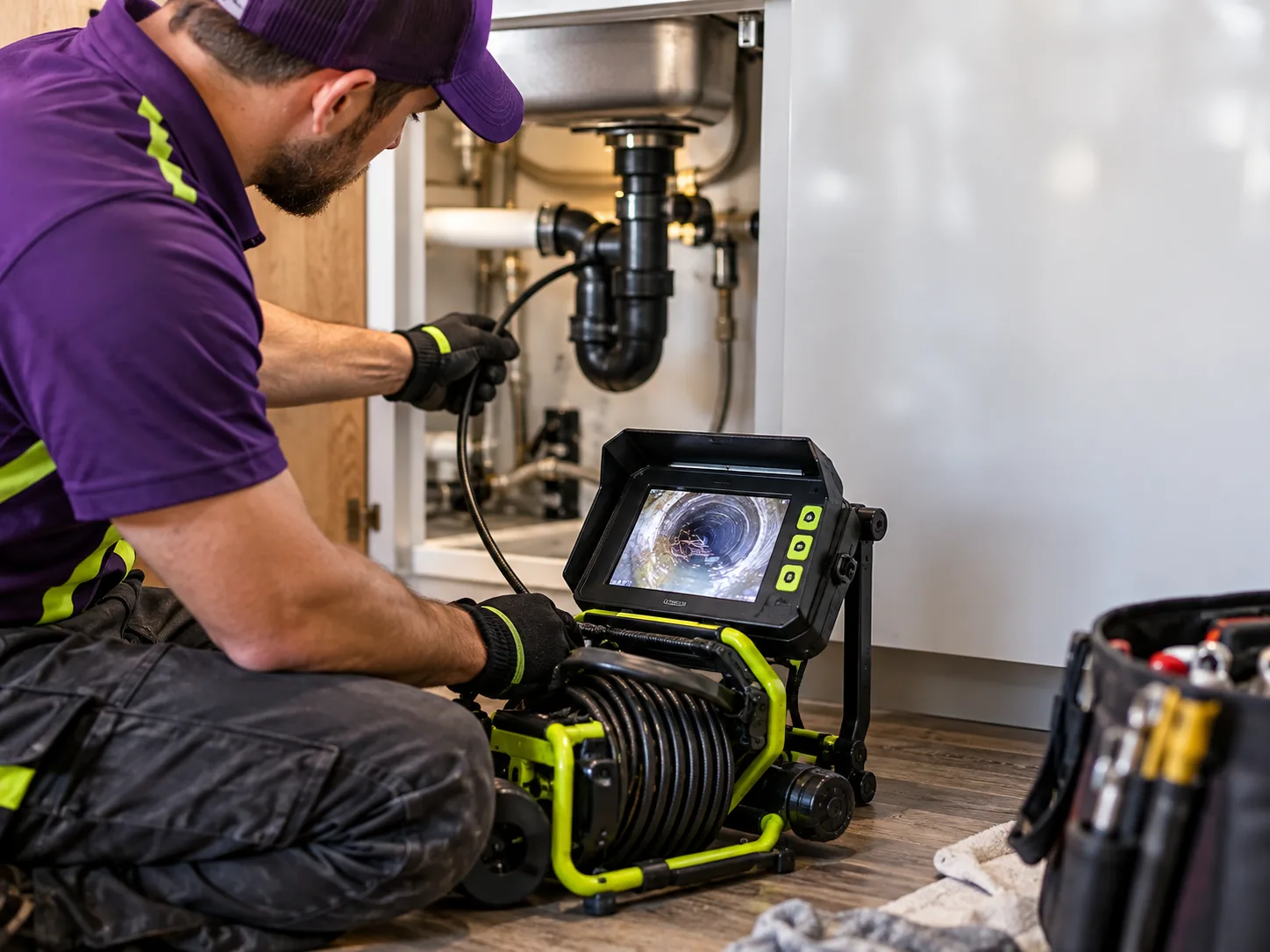 Drain Cleaning company in Holly Springs, MS